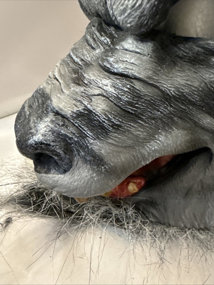 Warewolf Wolf Rubber Halloween Mask Unbranded 2014
