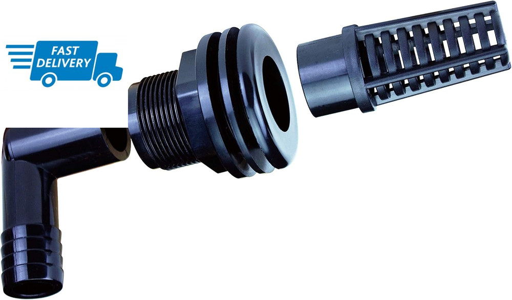 1-Inch Bulkhead Fitting Kit