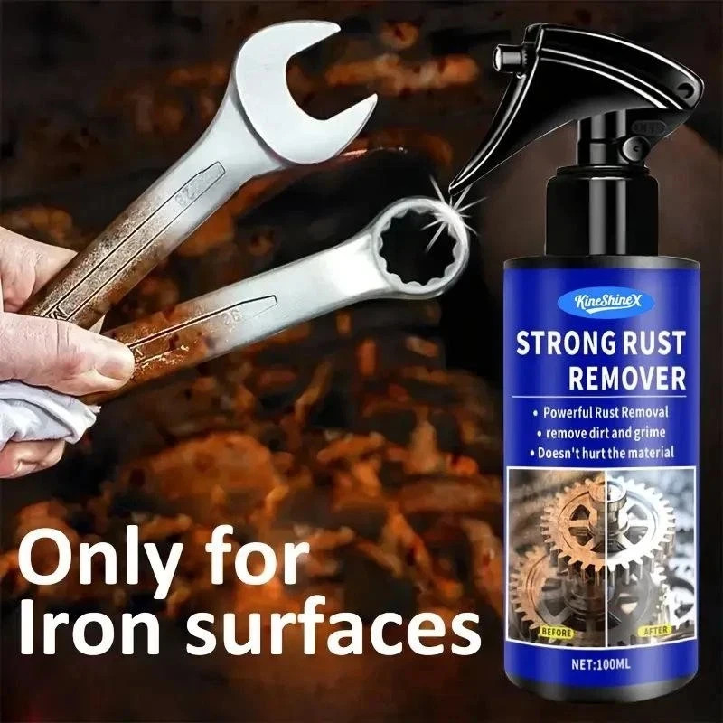MULTI-Purpose Car Rust Removal Spray Rust Remover Rust Inhibitor Derusting Spray