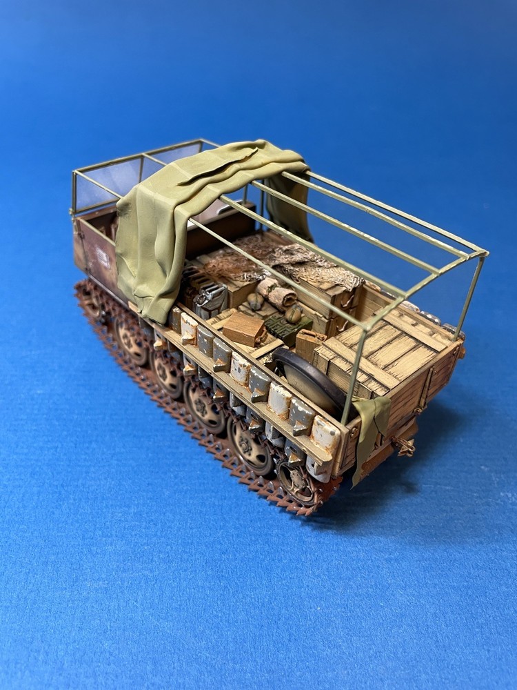 1/35 Built Diorama WW2 RSO/3