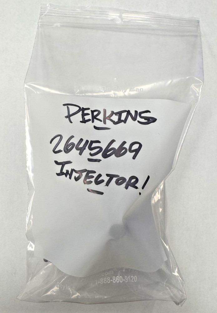Perkins 2645669, Injector Nozzle Assembly