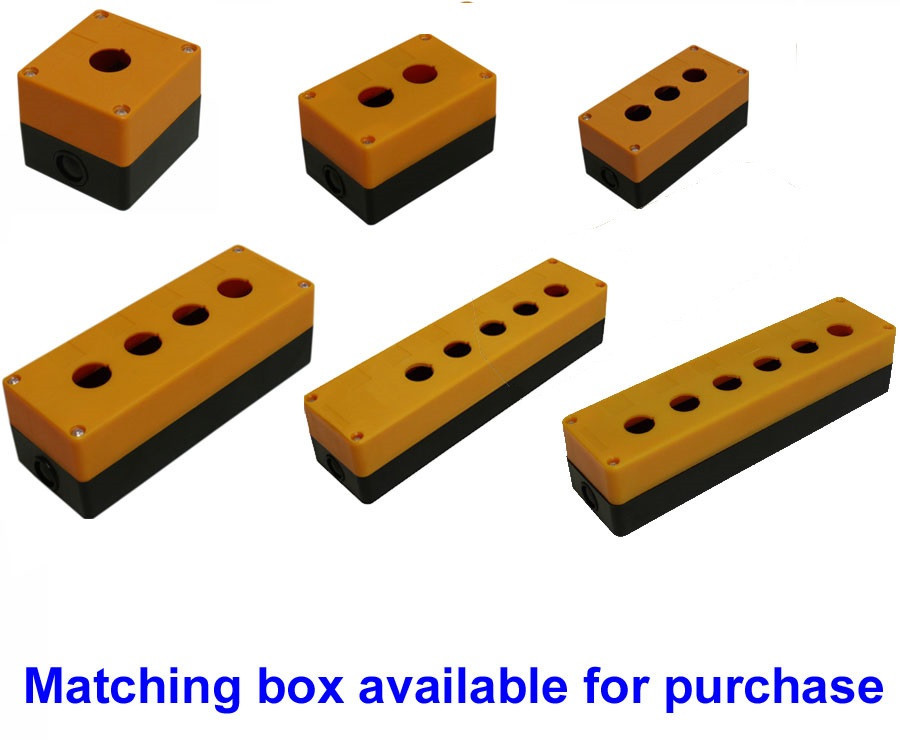 New Emergency Stop Switch Push Button Mushroom Emergency Shut Off Switch Button