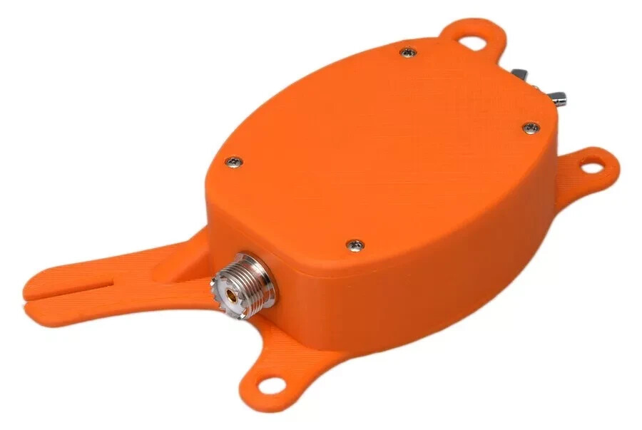 EFHW End Fed Half Wave Antenna with integrated winder