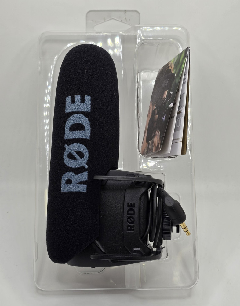 RODE VideoMic Pro Camera-Mount Shotgun Microphone