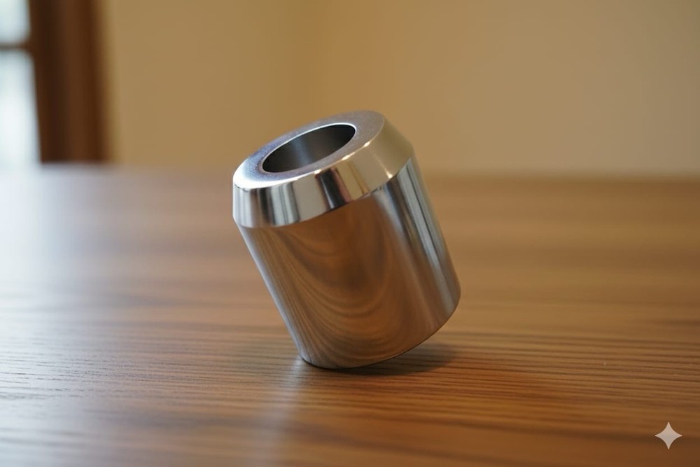 Stainless Steel Variable Width Weighted Safety Razor Storage Stand For Feather