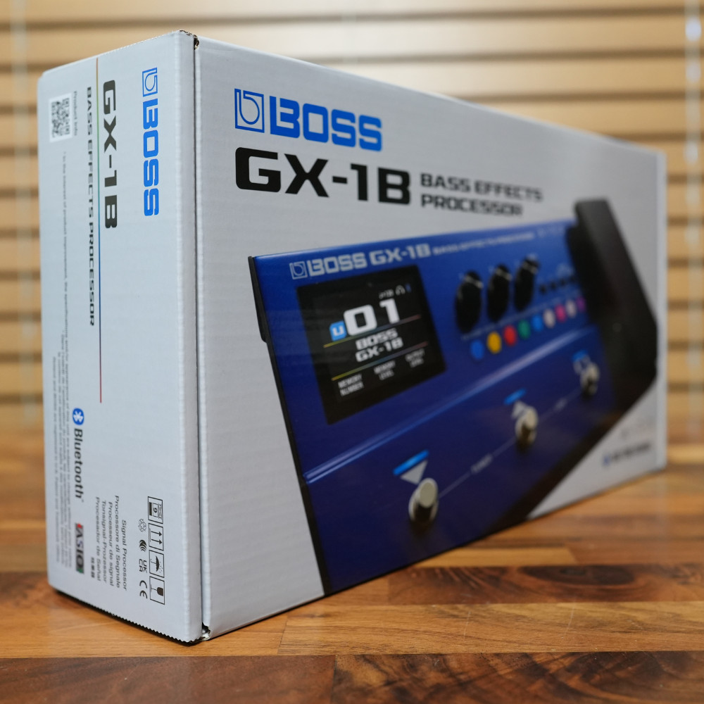 BOSS GX-1B Bass Effects Processor Multi-Effects Pedal