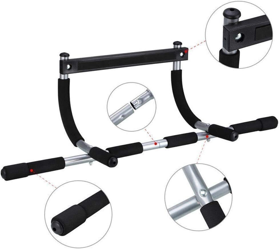 DOORWAY CHIN UP BAR PULL UP BAR SIT UP MULTI-FUNCTION HOME GYM