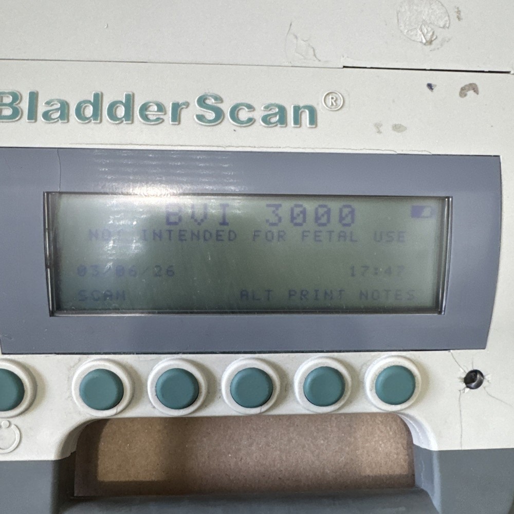Verathon BVI 3000 BladderScan System