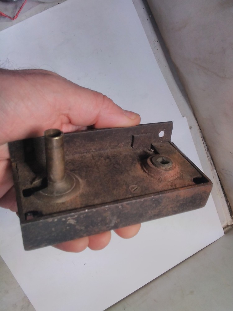 Antique Door Lock From A Safe ??
