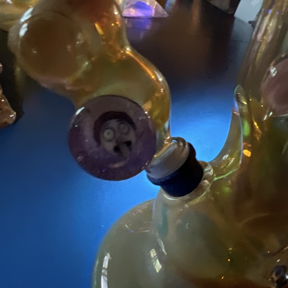 Travis Wigger Snodgrass Apprentice Bong