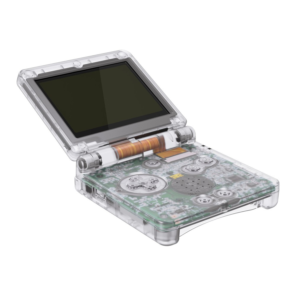 Full Housing Shell Button IPS Ready DIY Replacement for Game Boy Advance GBA SP