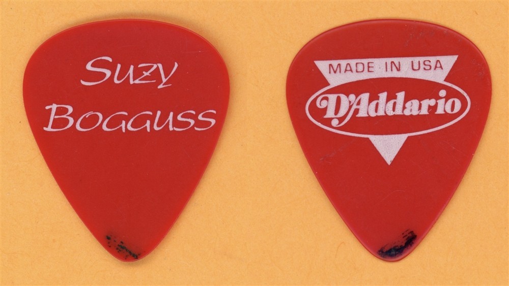 Suzy Bogguss Vintage Tour Guitar Pick