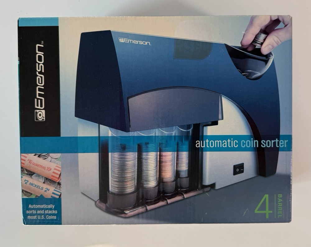 emerson automatic coin sorter