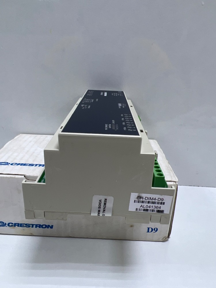 Crestron CH-DIM4-D9 Dimmer Control Interface