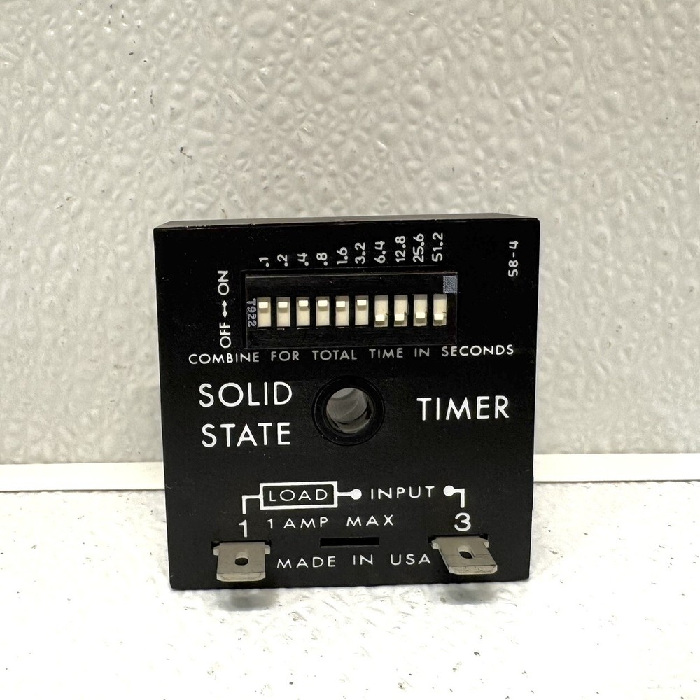 SSAC Solid State Timer - Model TDUL3000A