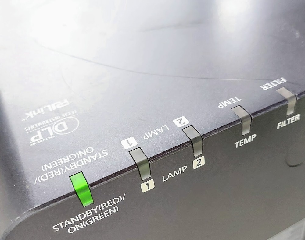 Panasonic PT-D6000ULK DLP Projector