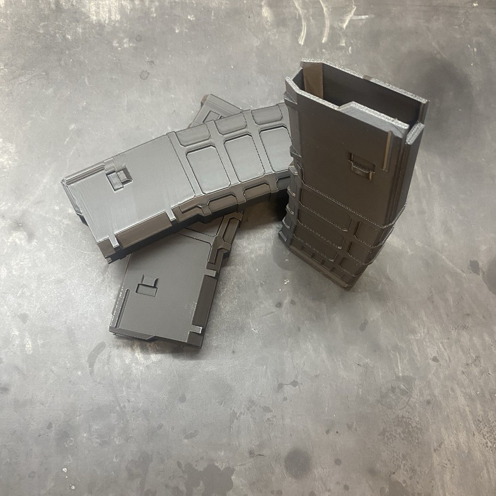 Micro ARP Prop Gun 1:1 Scale 3d printed
