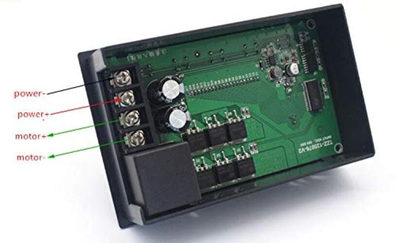 Speed Variator DC Motor Speed Controller Ampere 40a Variable Speed Control