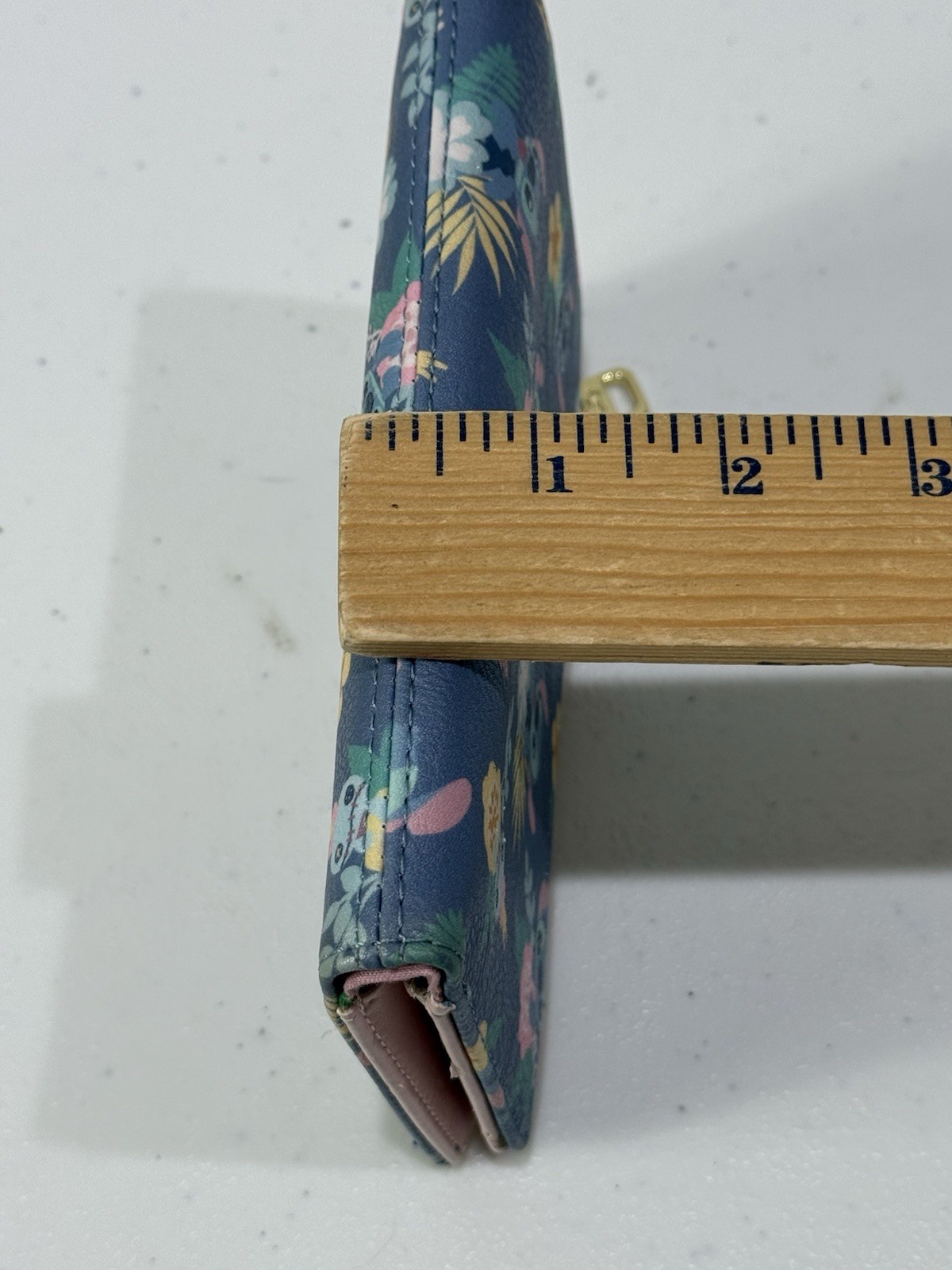 Loungefly Disney Stitch and Scrump Floral Bi-Fold Wallet