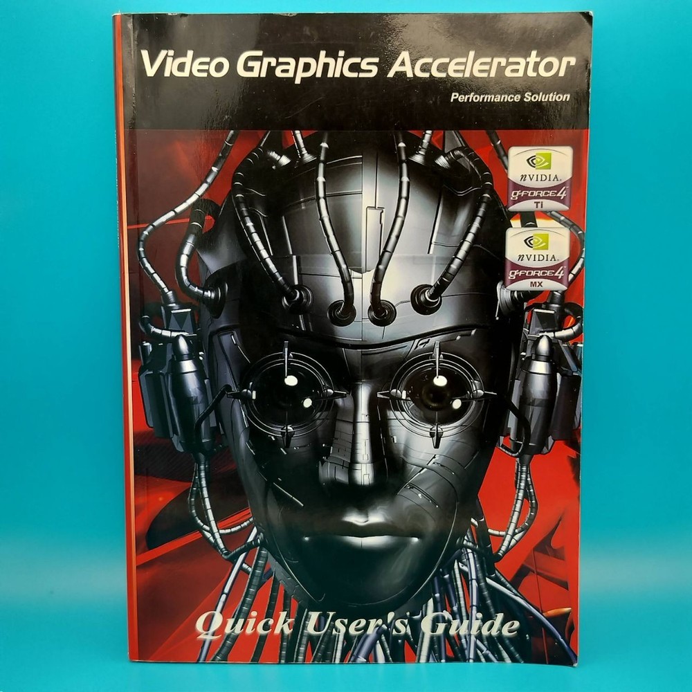 NVIDIA GeForce4 Ti MX Series User Guide Manual Graphics Accelerator 2002