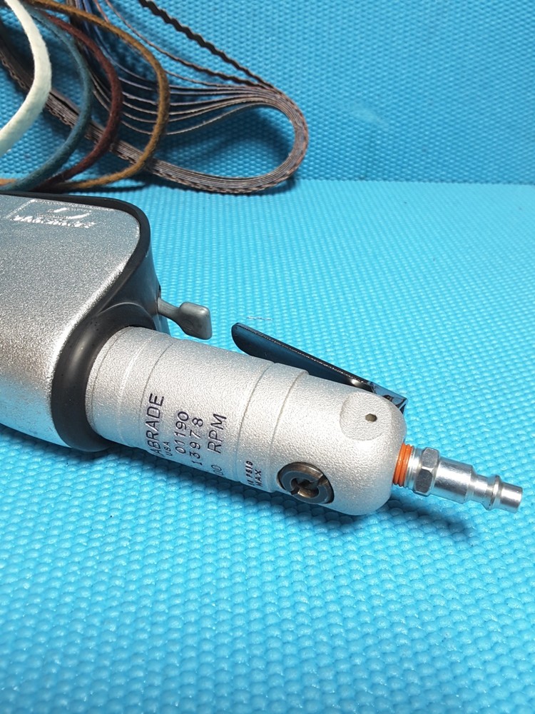 Dynabrade Dynafile Belt Sander.