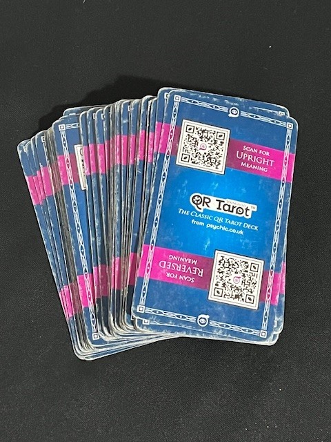 The Classic QR Scan Code For Meaning Tarot Deck