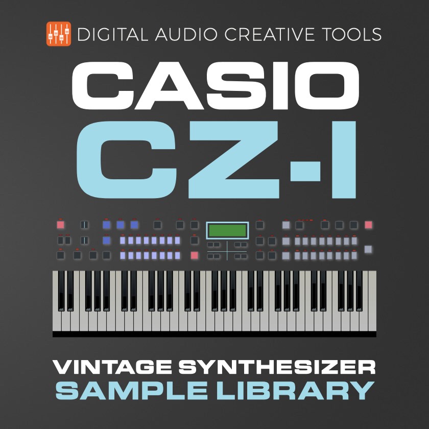 Casio CZ-1 Synthesizer Sample Library (2,000 Samples) - Instant Access