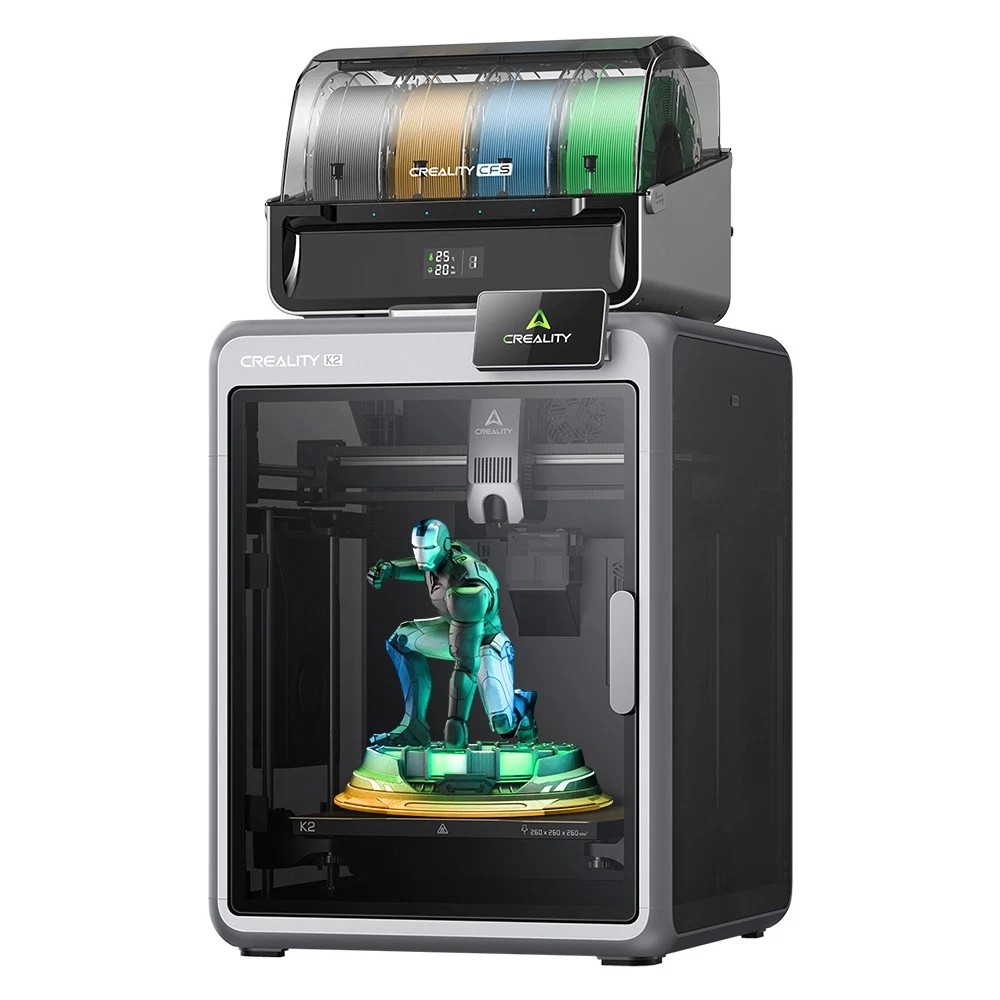 USED Creality K2 Combo/K2 Pro Combo/K2 Plus Combo 3D Printer MultiColor Printing
