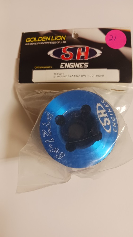 New sh21 nitro engine cooling head