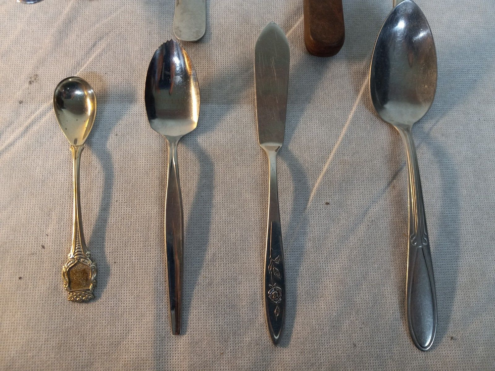 8 pc. Stainless Steel SERVING FLATWARE - Various Brands