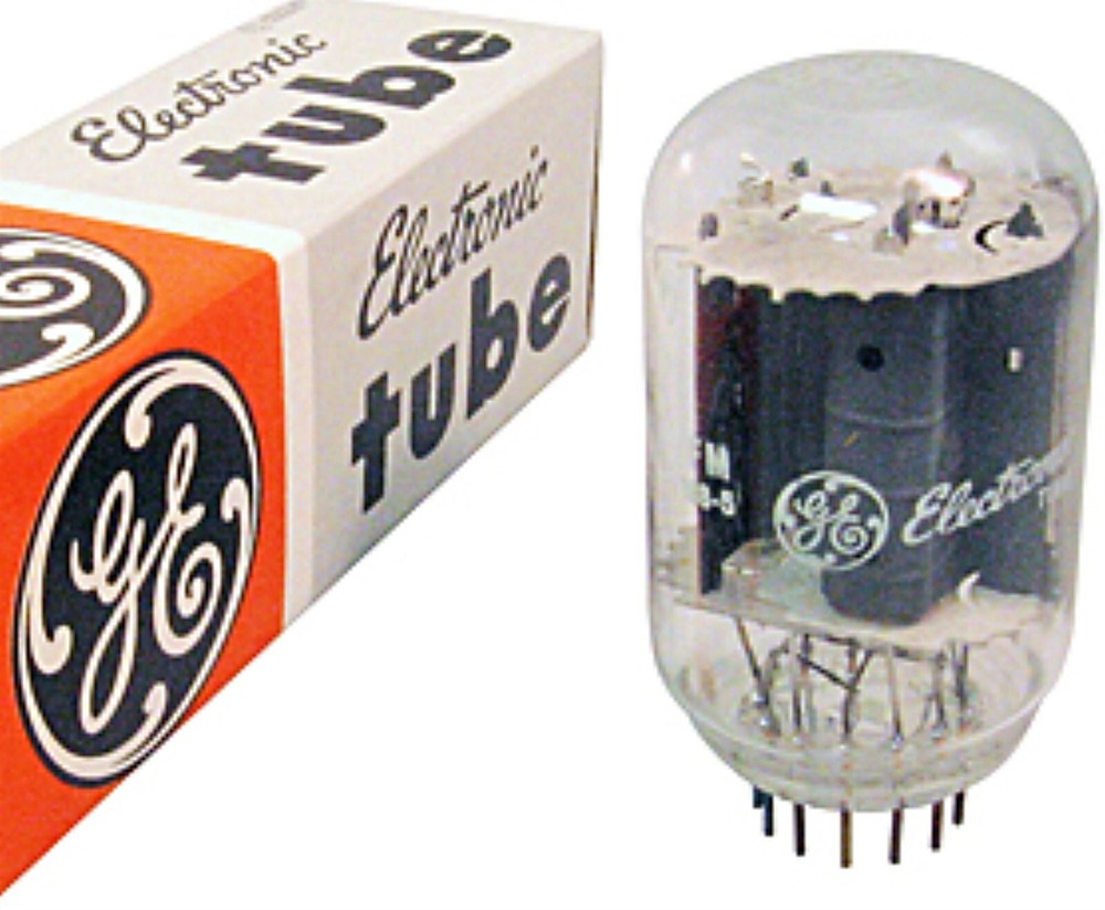 33GT7 TUBE GE TESTED & BOXED VINTAGE COMMERCIAL SURPLUS