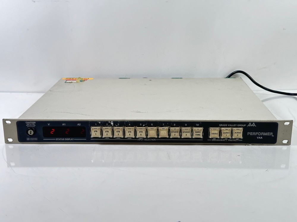 Grass Valley Group Performer VAA