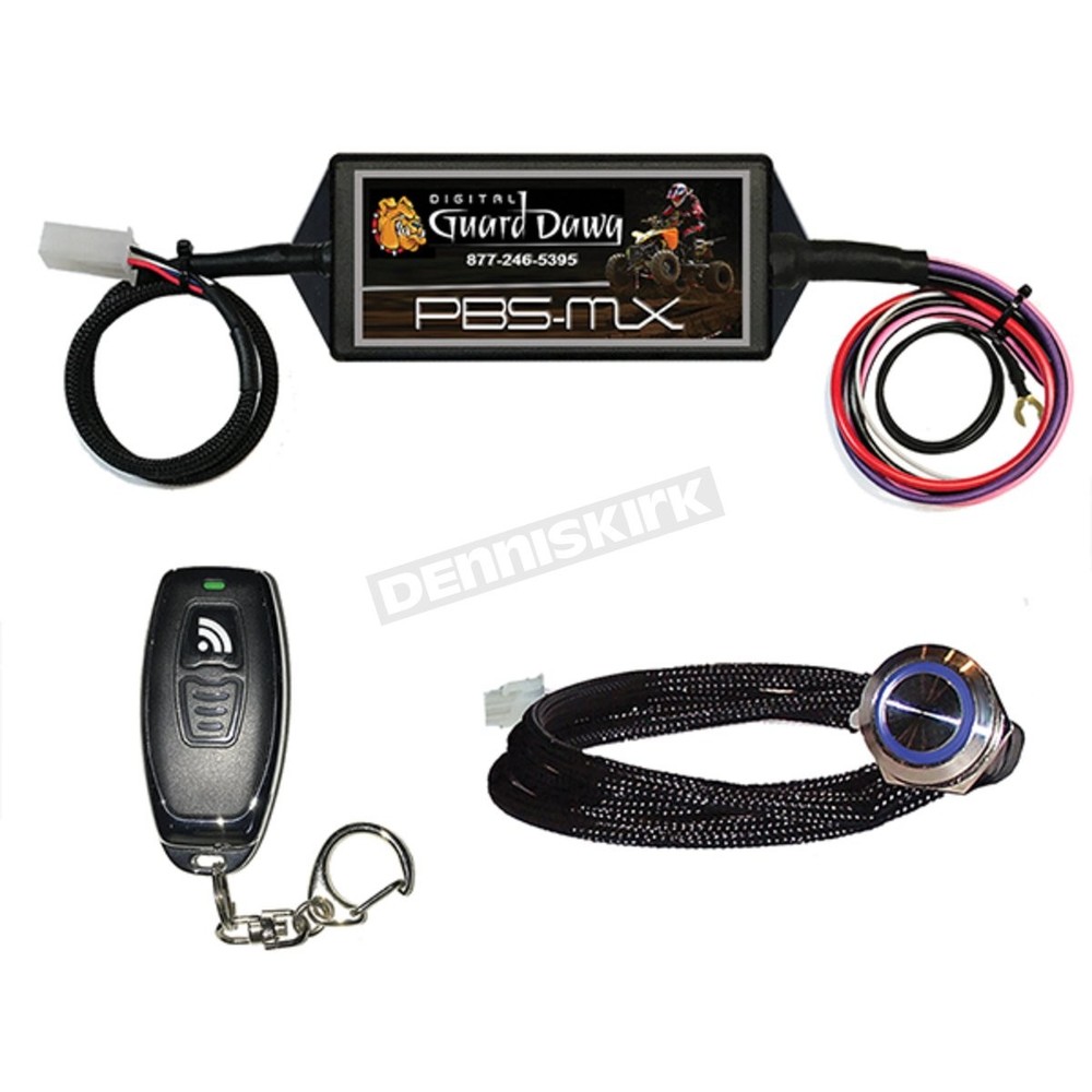 Digital Guard Dawg Push Button Start System - DGD-PBS-MX-U