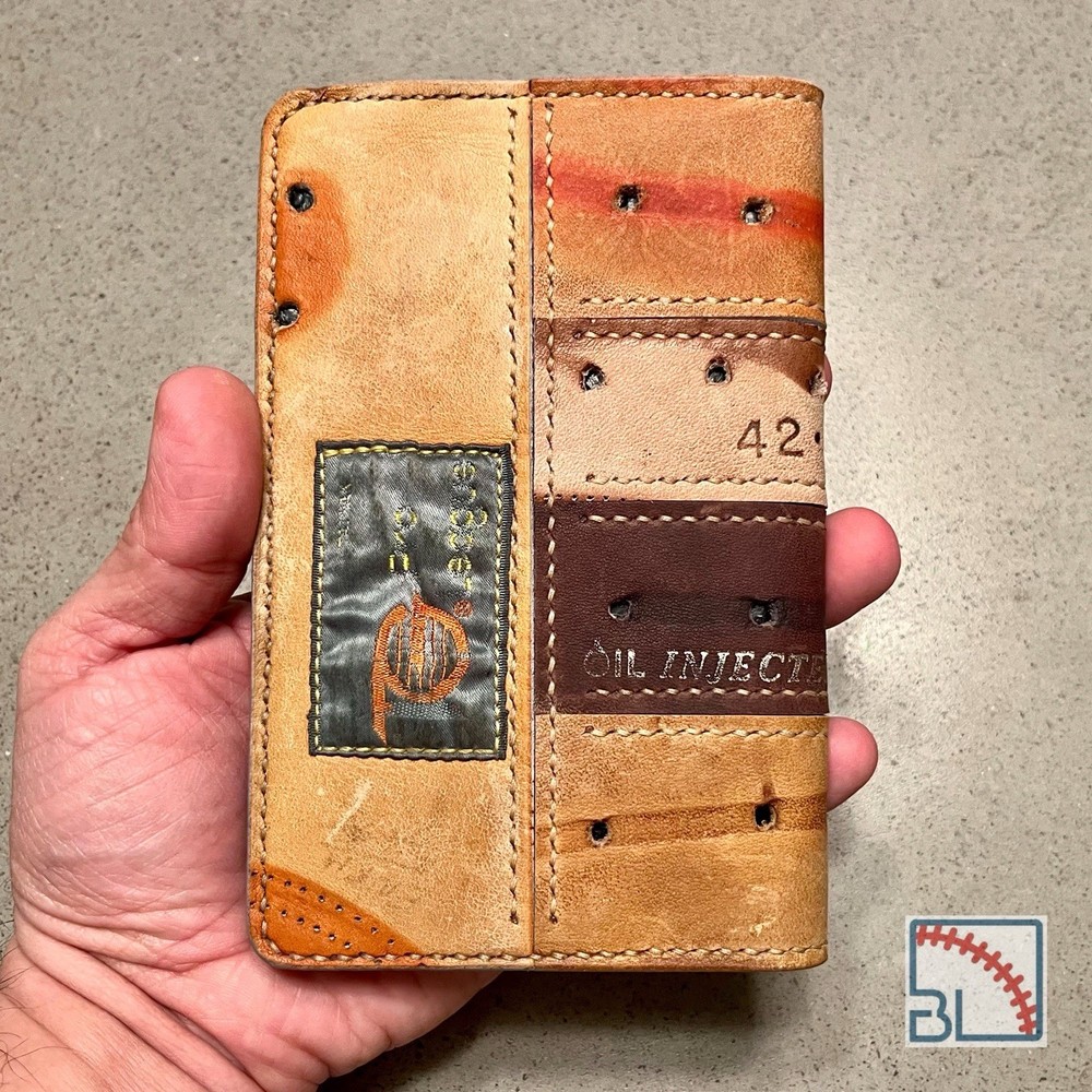 Multi Glove Leather Baseball Glove Field Notes Cover