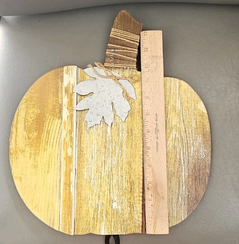 Pumpkin Decor, Wood