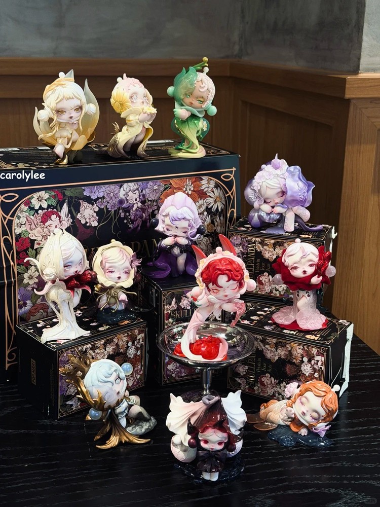 SKULLPANDA Petals in Four Acts Series Blind Box Confirmed Figures Toy Authentic
