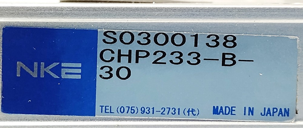 NKE CHP233-B-30 Pneumatic Parallel Gripper