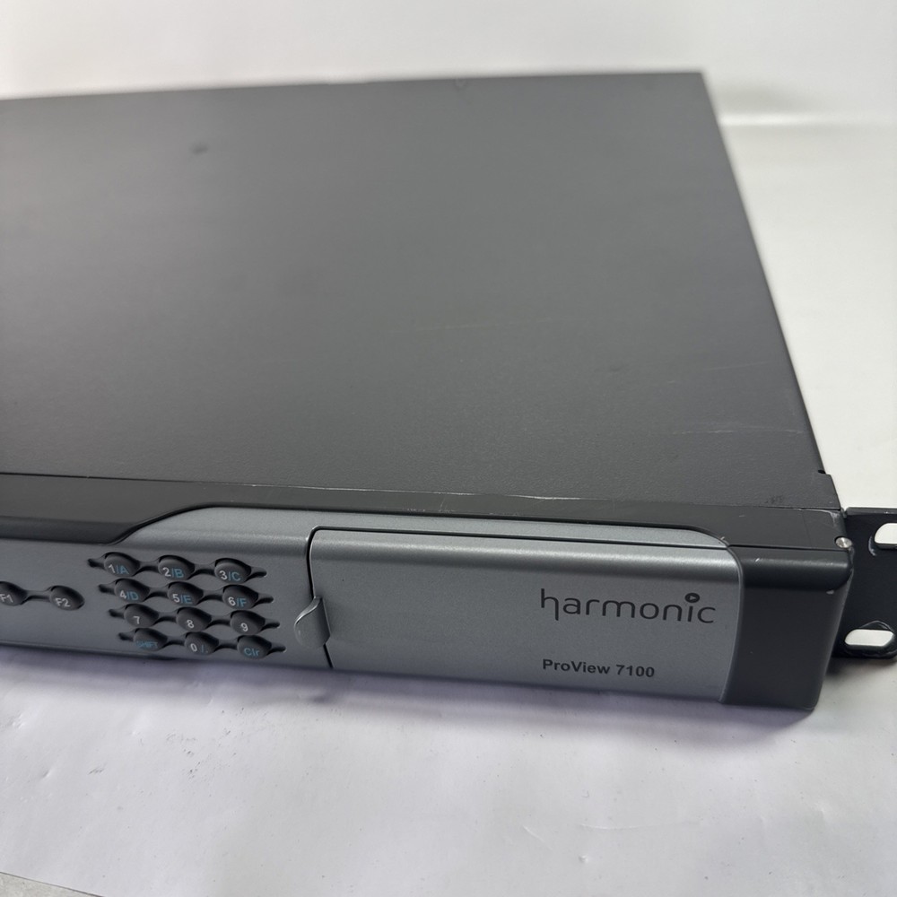 (FOR PARTS) HARMONIC Multifunctional Integrated Receiver Decoder ProView-7100