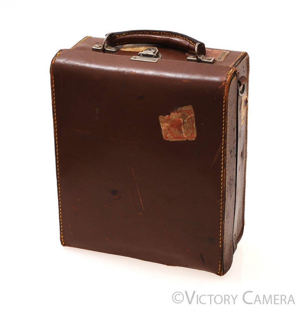 Bolex Brown Leather Camera System Case for H16