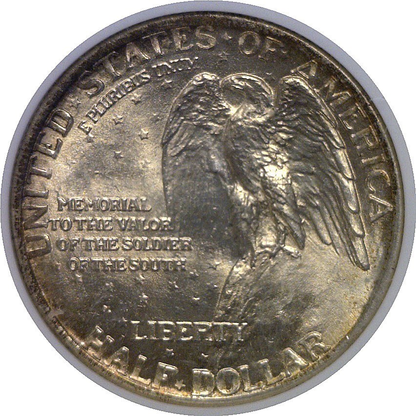 1925 Stone Mountain Commemorative Half Dollar NGC MS-66