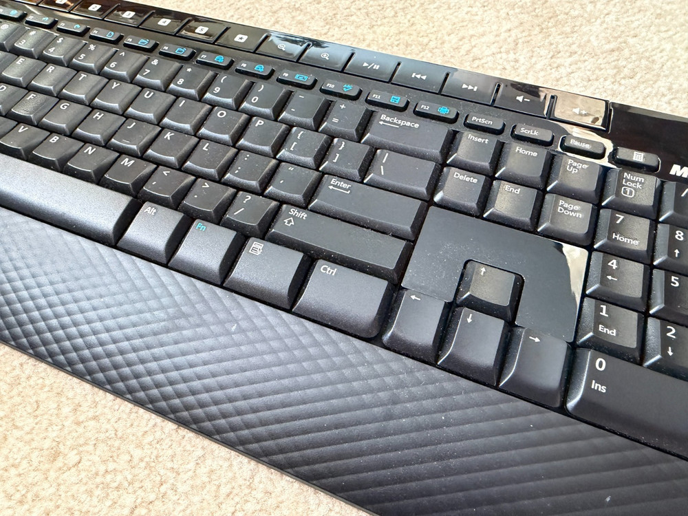 Microsoft Wireless Keyboard 2000 AES Business Keyboard ONLY