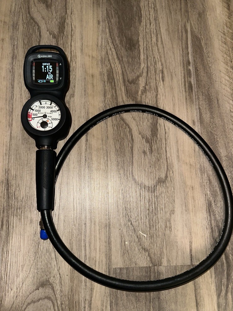 Aqua Lung Dive Computer I330R 2 Gauge Console