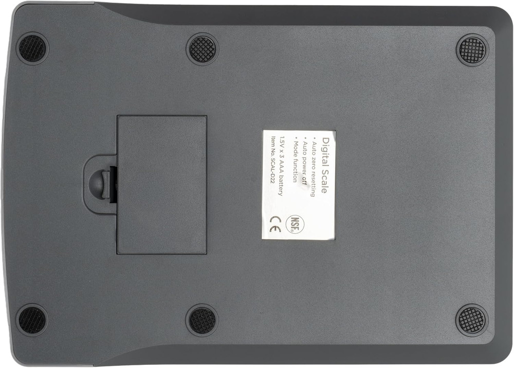 SCAL-D22 Digital 22 Pound Portion Control Scale