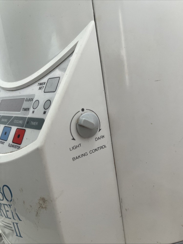DAK Turbo Baker II FAB-2000 Bread Machine & Dough Maker - Tested & Working
