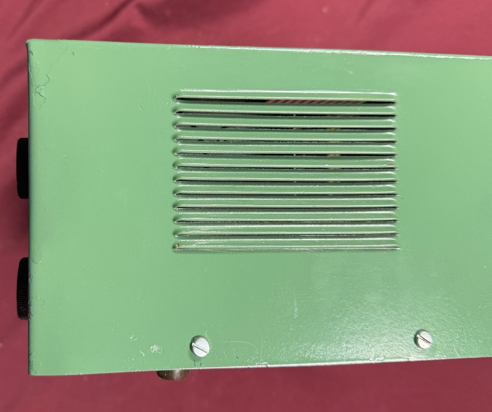 Heathkit GR-91 Receiver - working