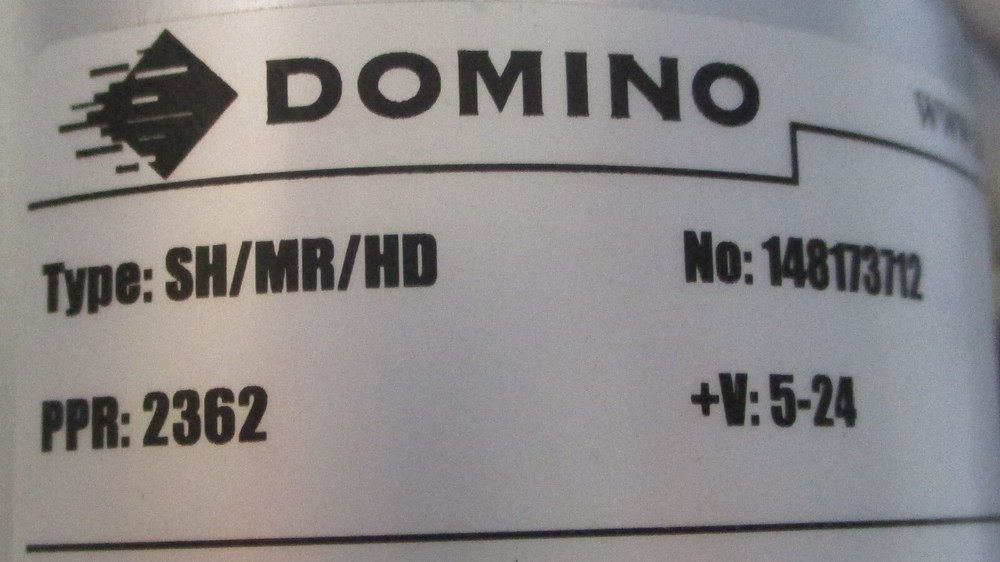 Domino Type SH/MR/HD Shaft Encoder Assembly 78208 2362PPR Missing Hardware