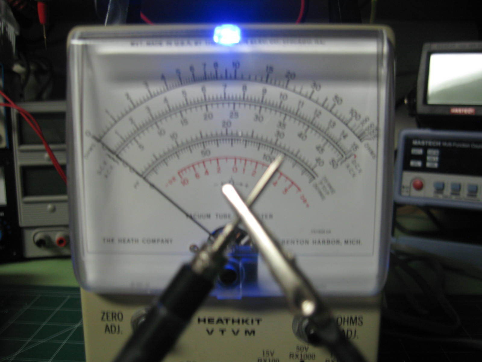 Heathkit VTVM Probe - IM-11/IM-13/IM-18/IM-28/IM-5218/IM-5228 - Assembled