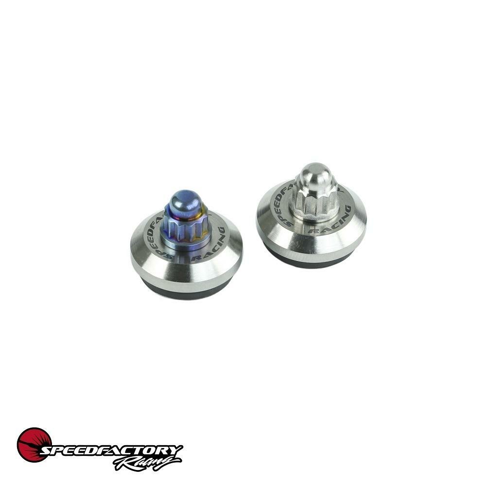 SpeedFactory K-Series VTEC *BURNT Titanium Valve Cover Hardware Set K20 K24