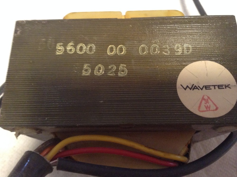 Wavetek 5600-00-0039D Transformer