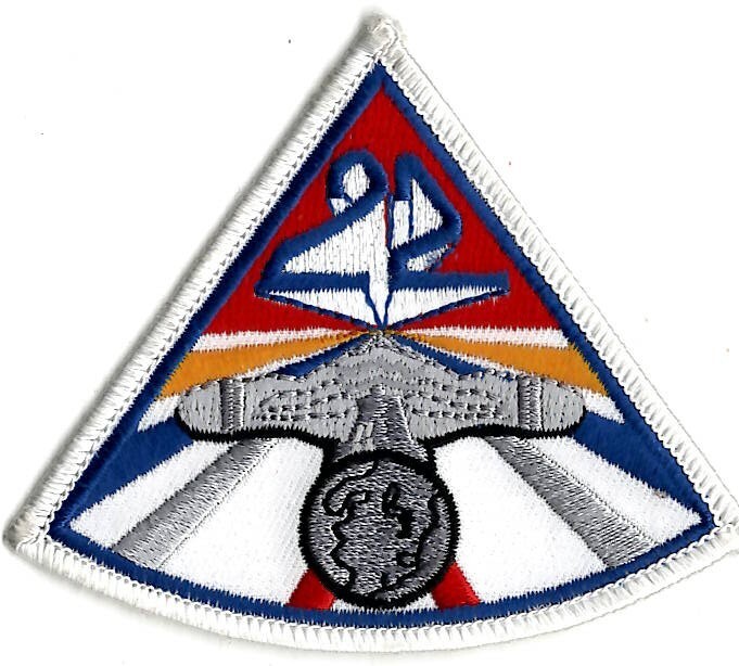 USAF 22nd CADET SQUADRON MILITARY PATCH